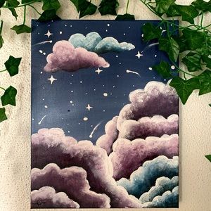 Cloud Painting!